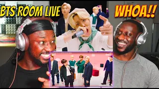 HE LOST HIS MIND TO BTS (방탄소년단) BTS ROOM LIVE