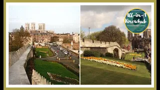 Tour Of York City Walls I  Explore York City By Walk