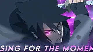 SING FOR THE MOMENT SASUKE EDIT (REMAKE CLIPS + PROJECT FILE) CHECK DESCRIPTION