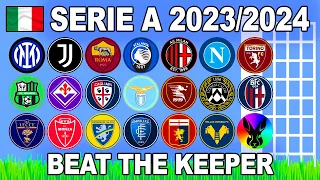 Beat The Keeper - Serie A 2023/24 - Algodoo Marble Race