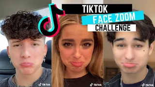 TikTok Cute Face Zoom Challenge Compilation