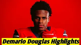 Demario Douglas Highlights #nfl #nflhighlights