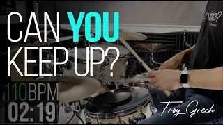 The Pyramid Challenge - drum pad practice - Drum Play Along