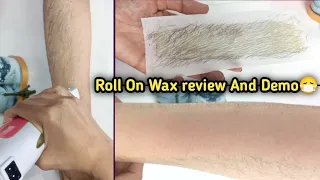 Roll On Wax How To Use | Depilatory ROLL ON WAX HOW TO USE | WAX HEATER | REFILL ROLL ON WAX