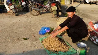 Harvesting Peanuts: Making a Dining Table for Grandpa