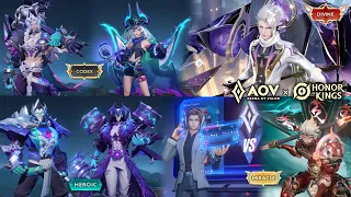 AOV New Skin Nakroth, Wukong, Aleister, Bijan, Iggy, Arduin, Xeniel | Codex | AOV Day 2024 | AOV HoK