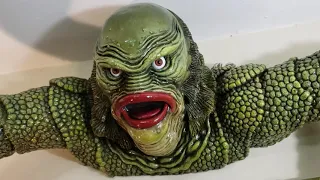 Creature from the Black Lagoon Grave Walker Mod / Upgrade - Paint Retouch & Color Changes