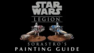 Star Wars™: Legion Painting Guide Ep.20: BARC Speeder