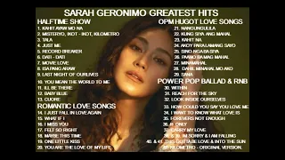 Sarah Geronimo Greatest Hits - Non Stop Playlist 2024 | Diamond Edition | Best Songs