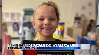 Remembering slain 5-year-old Kamarie Holland one year later