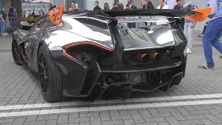 CHROME Mclaren P1 GTR- Start Up, Sounds & Overview!