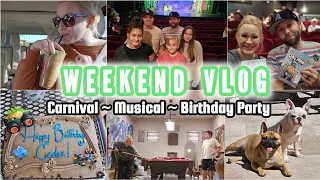 A FEW DAYS IN MY LIFE | DOGMAN THE MUSICAL | BIRTHDAY PARTY | WEEKEND VLOG