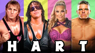 The Hart Family All Wrestlers