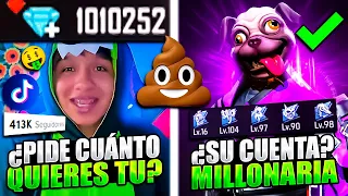 Busque a LOS NUEVOS MILLONARIOS del FREE FIRE en 2023😱 Tiene 1 MILLON de DIAMANTES!!