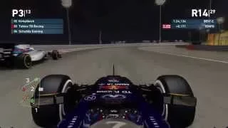 3. Ligarennen » Highlights Bahrain » F1 2014 » PC Sims [HD]