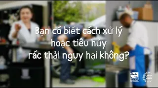 Hỗ trợ ngăn ngừa ô nhiễm cho các doanh nghiệp nhỏ ở Washington