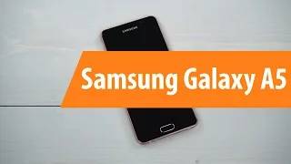 Распаковка Samsung Galaxy A5 (2016) / Unboxing Samsung Galaxy A5 (2016)