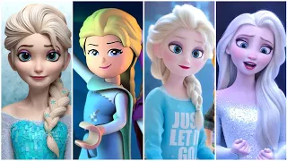 Elsa Evolution in Movies ( 2013 - 2022 )