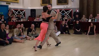 Lorena Tarantino y Gianpiero Galdi - 2/5 - N.N. (Osvaldo Pugliese) | Milonga Nacimiento