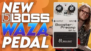 Boss BP-1W Booster/Preamp - The Secret Sauce for Your Sound?!