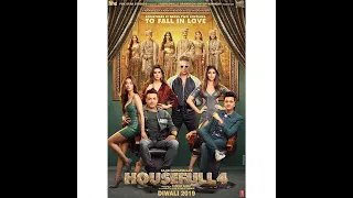 Housefull 4 Trailer, Akshay Kumar, Ritesh Deshmukh, Bobby Deol, Kriti S,Pooja H Kriti k,Sajid Khan