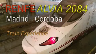 Renfe ALVIA Madrid - Cordoba Spain 🇪🇦 | First Class High Speed Train Report