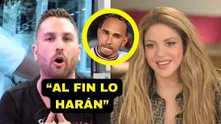 💥 BOMBAZO: JORDI MARTIN revela el PRÓXIMO paso de la RELACIÓN de SHAKIRA y LEWIS HAMILTON