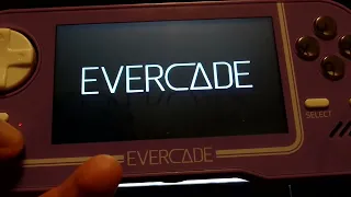 How to upgrade the Evercade handheld firmware