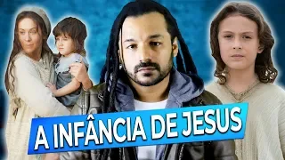 COMO FOI A INFÂNCIA DE JESUS? UM DOS MAIORES SEGREDOS DA BÍBLIA!