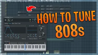 How to TUNE your 808 in 1 MINUTE | FL Studio Tutorial