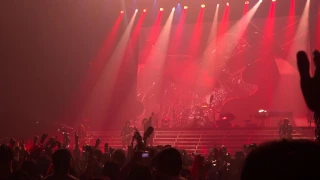 X-Japan "KURENAI" (clip) Live at Wembley Arena, London 04/03/2017