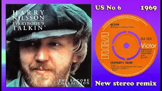 Nilsson - Everybody's Talkin' - 2023 stereo remix