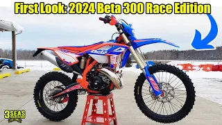 ALL NEW TWIN SPARK PLUG! 2024 Beta 300 Race Edition 2-Stroke : New Features & First Start!