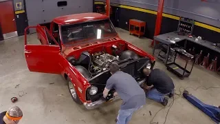 Lowering A 1971 Chevy C10 - Truck Tech S3, E7