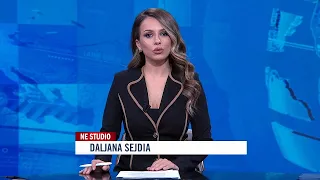 22 tetor 2023, Edicioni Qendror i Lajmeve në News24, në studio Daljana Sejdia (19:00)