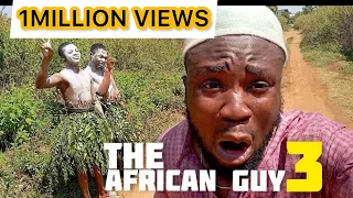 AFRICA GUY RUNNING FROM TRIBE MEMBER PART 3 || TY JOKEZ 🤣🤣 #brodajohn #viral #comedy #tyjokez #funny