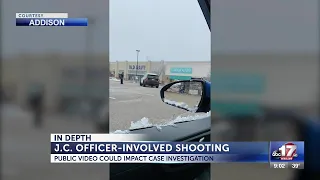 How video of an officer-involved shooting in Jefferson City could impact investigation