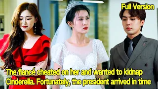 The fiancé cheated on her and wanted to kill her daughter, but the president came to her rescue