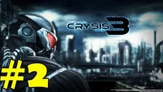 Crysis 3 Walkthrough Part 2 Gameplay Review Lets Play [HD] PC/PS3/XBOX360 NukemDukem