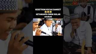 Ngakak, vokalis rebana kesetrum mic😂🤣