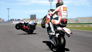 MotoGP 20 Crash Compilation | Ten Minute #27