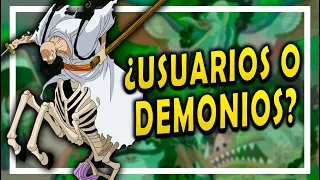 LA VERDAD SOBRE EL GOROSEI EXPLICADA ¿SON DEMONIOS O USUARIOS DE AKUMA NO MI? | ONE PIECE TEORIA