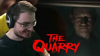 Мэддисон проходит The Quarry #1 - Тупые сорокалетние подростки