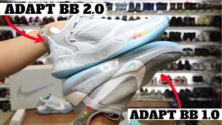 Is Nike Adapt Technology Dead?! Adapt BB 1.0 vs 2.0 Review