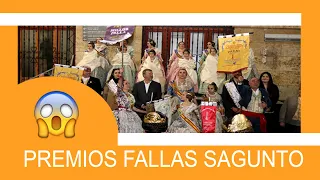 ❤️ Entrega de PREMIOS FALLAS de SAGUNTO