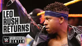 Lio Rush opens up about his NXT return