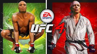 7 LEGENDARY ICON FIGHTERS ADDED TO UFC 4!!