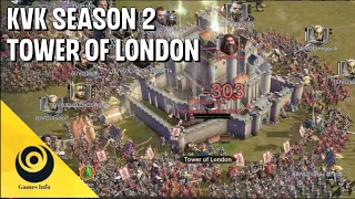 VIKING RISE KVK SEASON 2 TOWER OF LONDON | VIKING RISE INDONESIA