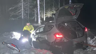 WRC Rally Sweden 2024 / 3 OFF`S & MANY MISTAKES / SATURDAY