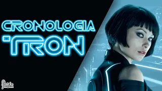 LA CRONOLOGIA DE TRON